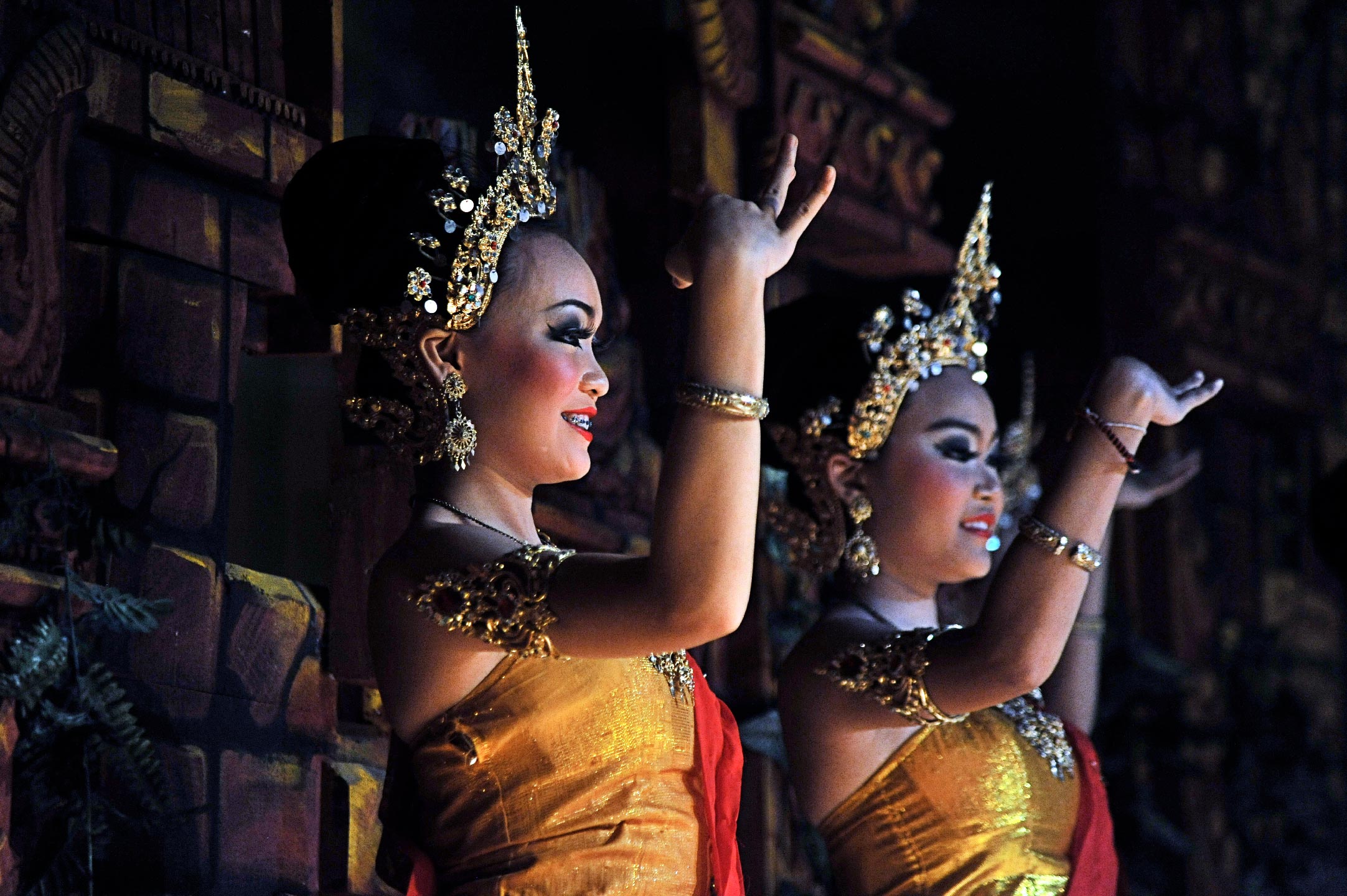 thailande danseuse photo christian vicens