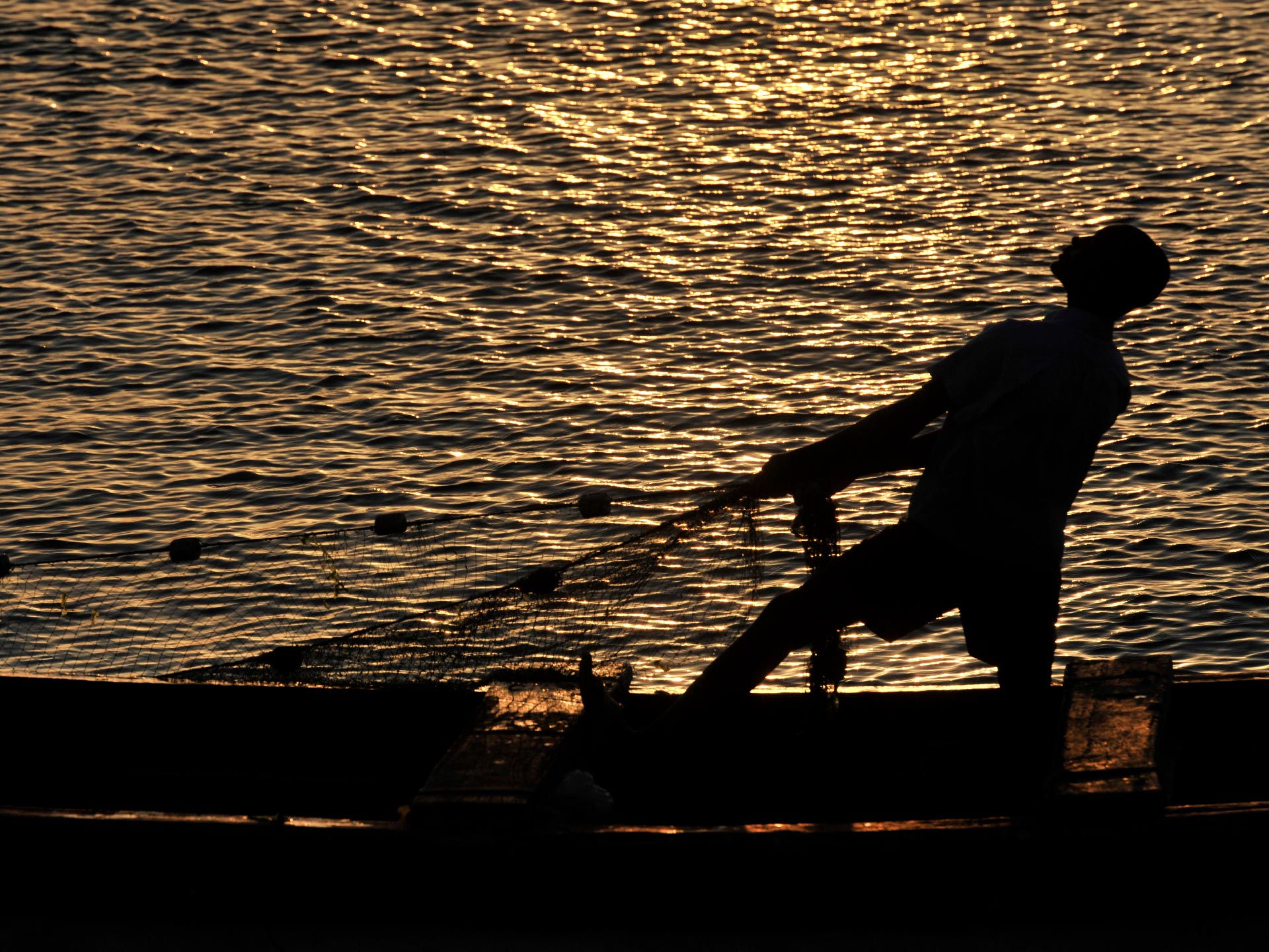 zanzibar pêcheur photo christian vicens